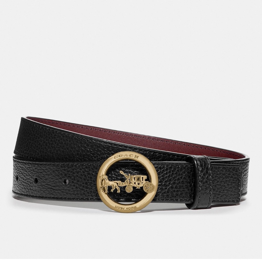 Coach Belt